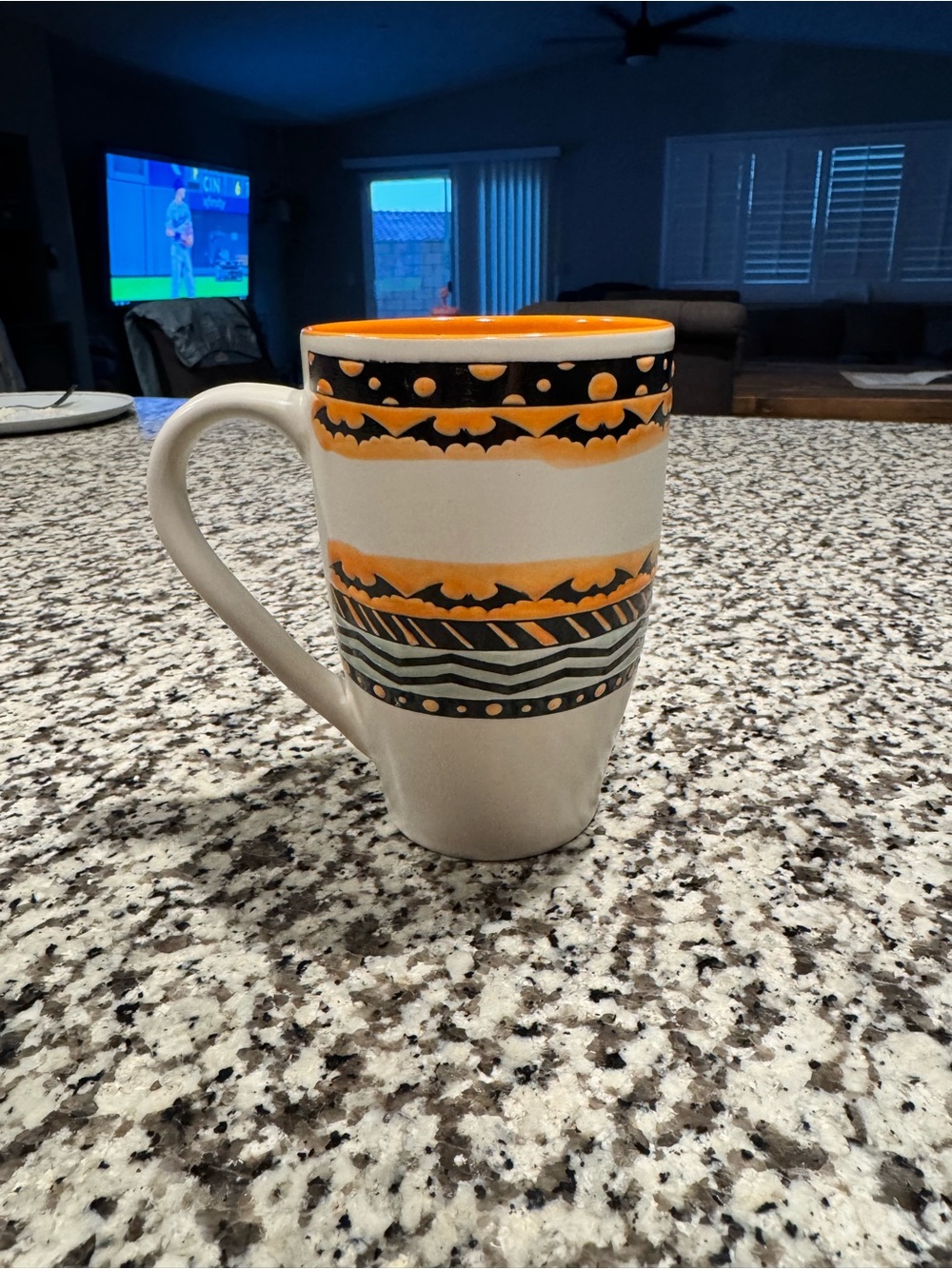 “Spooky” Halloween Bats Coffee Mug - Picture 2 of 3